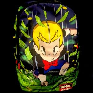Lmtd.EDT. Richie Rich x Sprayground Collab bag